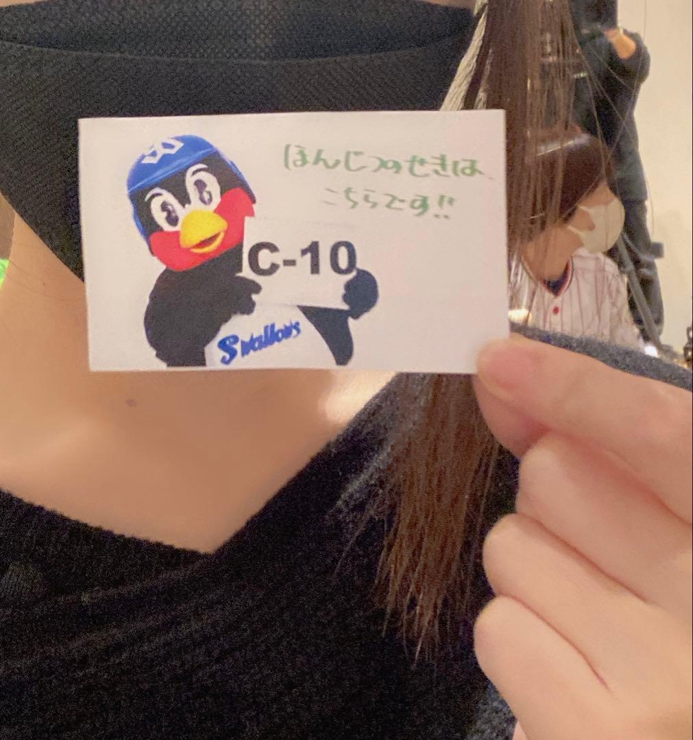 【サイン入り】つば九郎ぬいぐるみ 大小セット