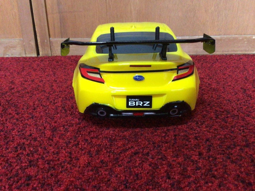 タミヤTT-02 TYPE SRX ボディメカパーツ付セット