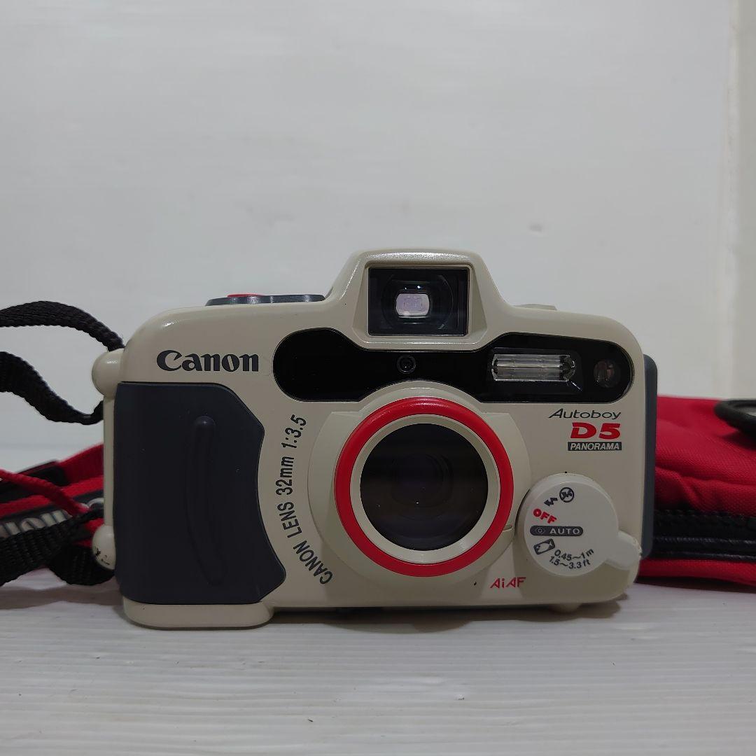 動作ok　CANON　autoboy D5