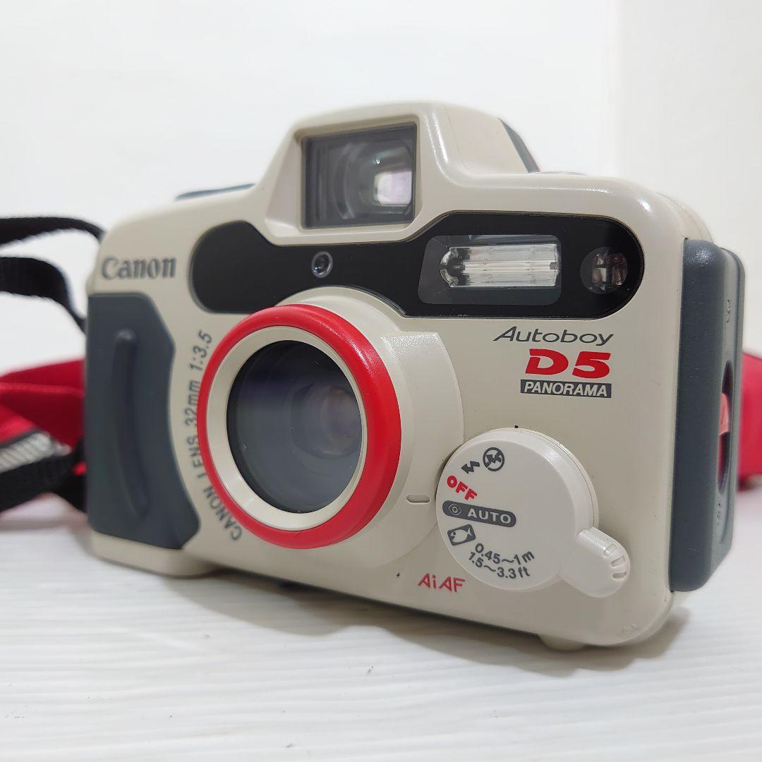 動作ok　CANON　autoboy D5