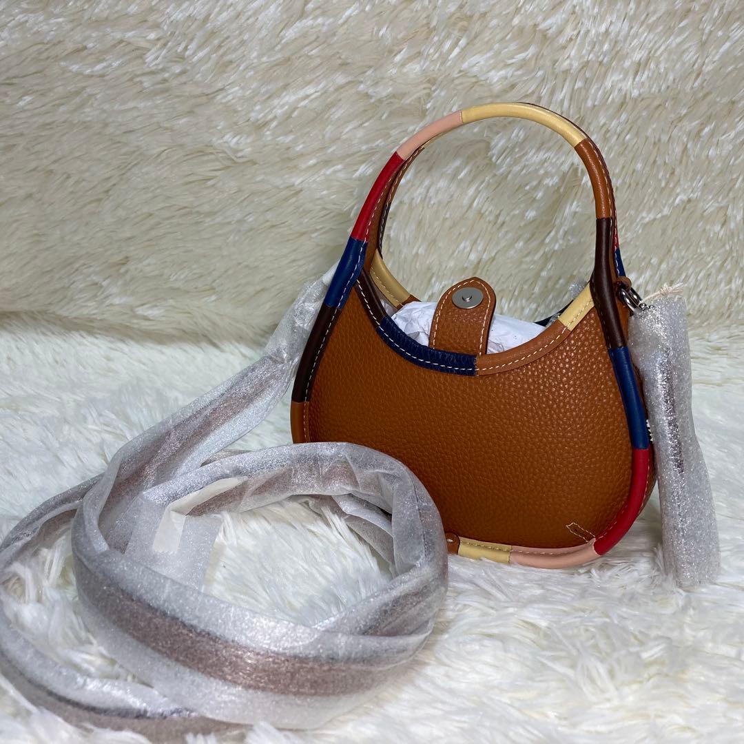 未使用 コーチトピア ミニエルゴ バーバーニッシュドアンバーニッシュドアンバー