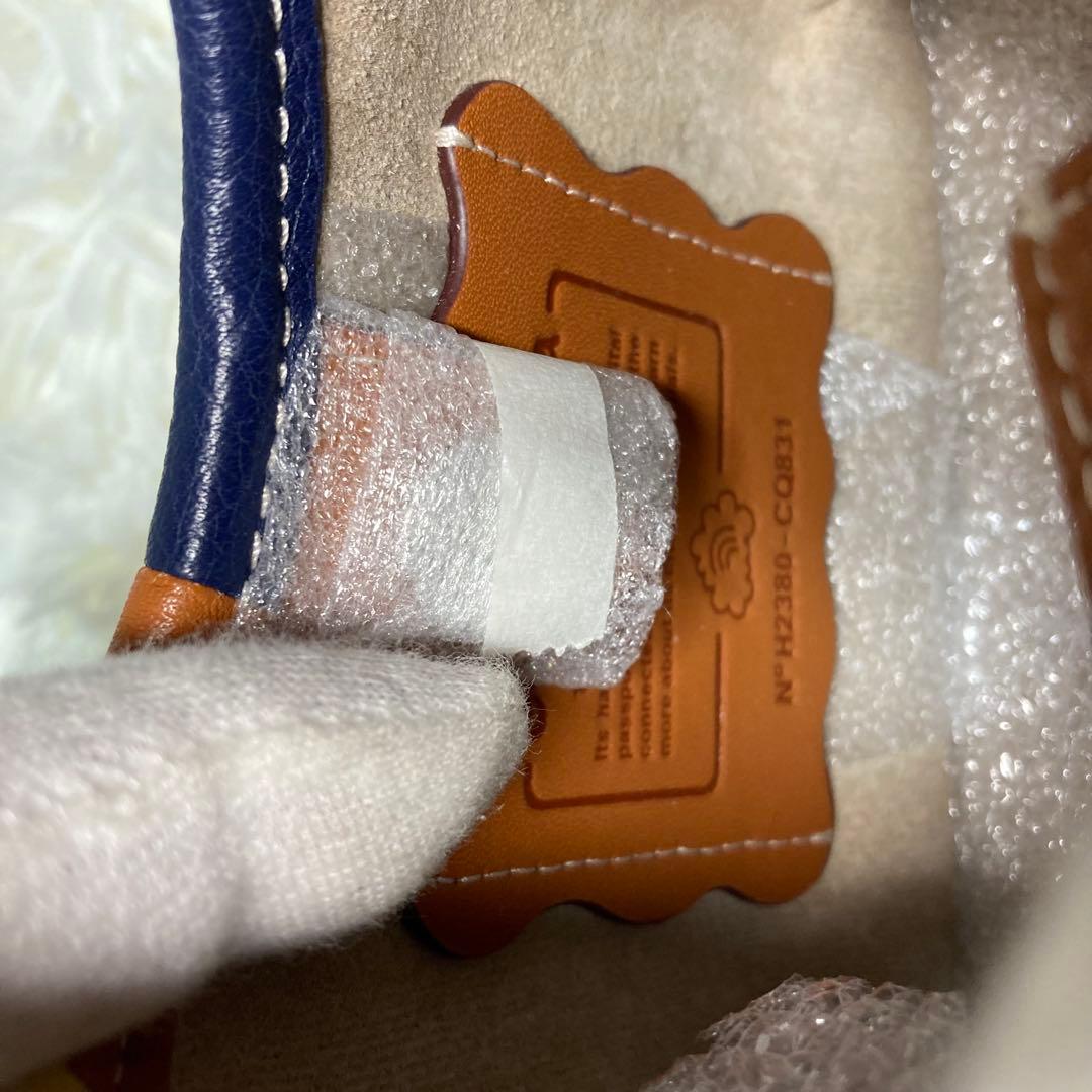 未使用 コーチトピア ミニエルゴ バーバーニッシュドアンバーニッシュドアンバー