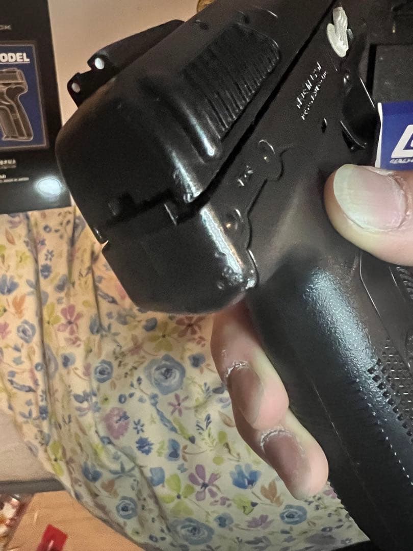 FN5-7 ガスガン ブラック