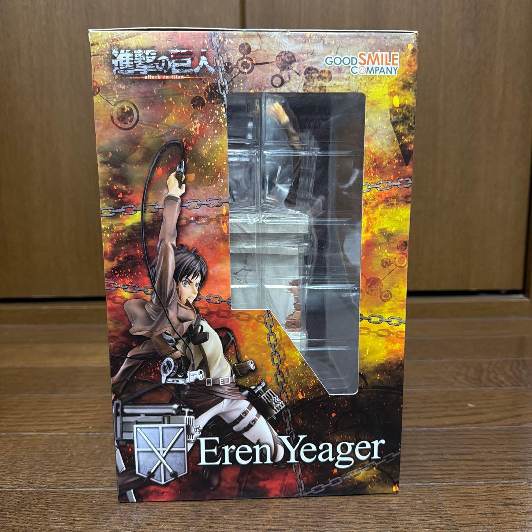 進撃の巨人 エレンイェーガー 1/8 完成品フィギュア グッドスマイルカンパニー