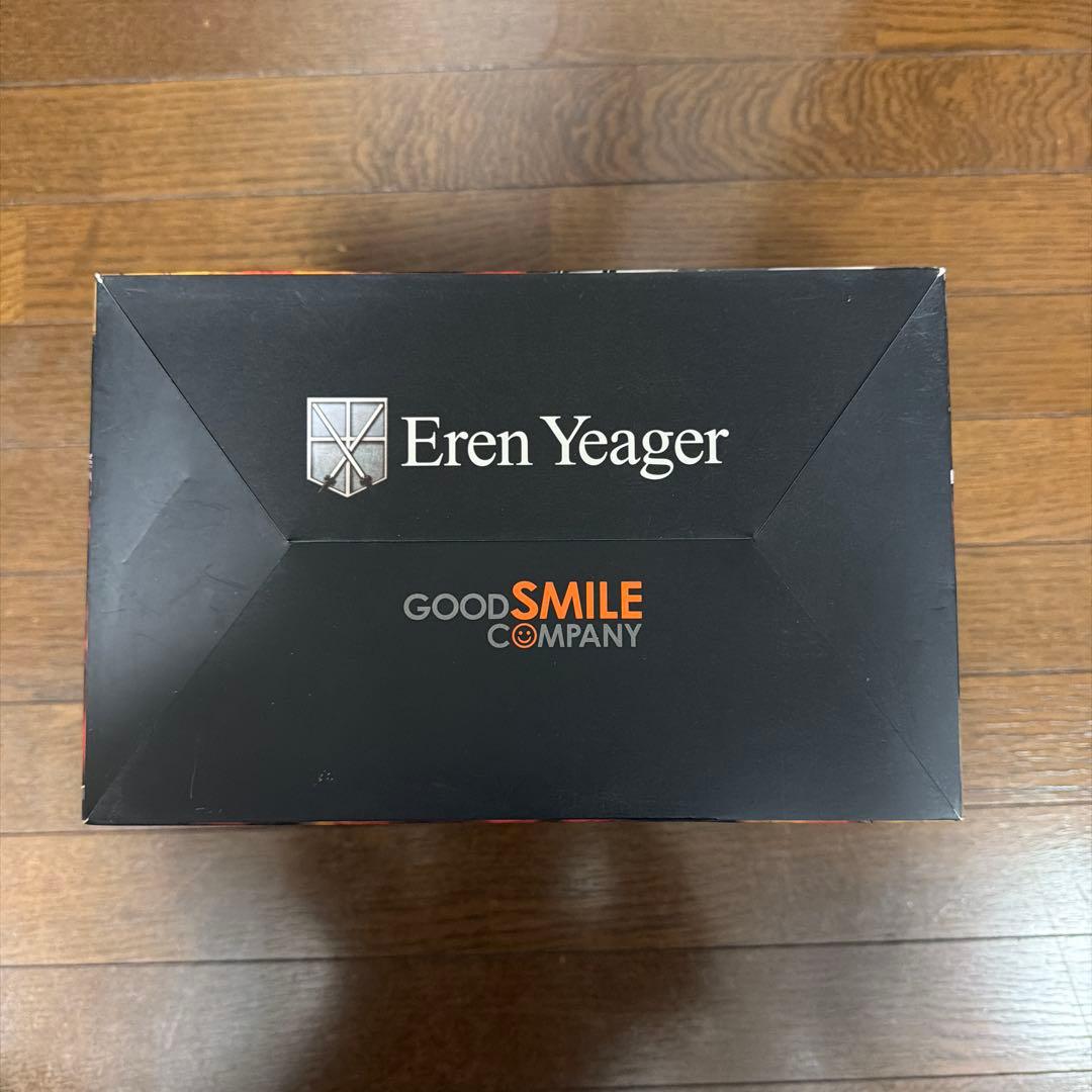 進撃の巨人 エレンイェーガー 1/8 完成品フィギュア グッドスマイルカンパニー