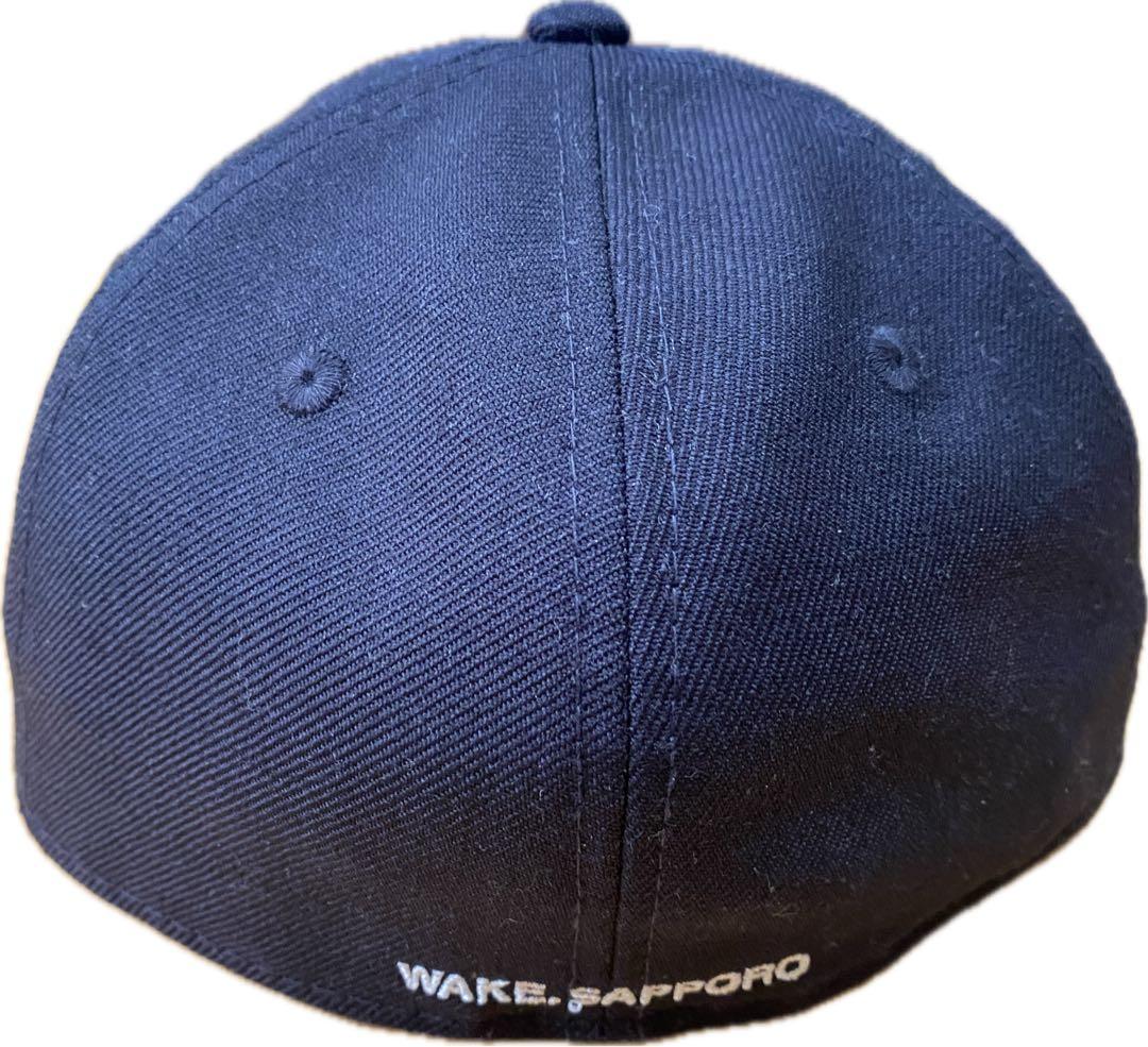 Wake sapporoキャップ ニューエラ