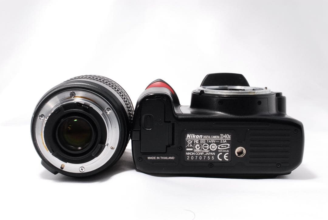 簡単操作❤️Nikon D40X ❤️コンパクトデジタル一眼レフ カメラ