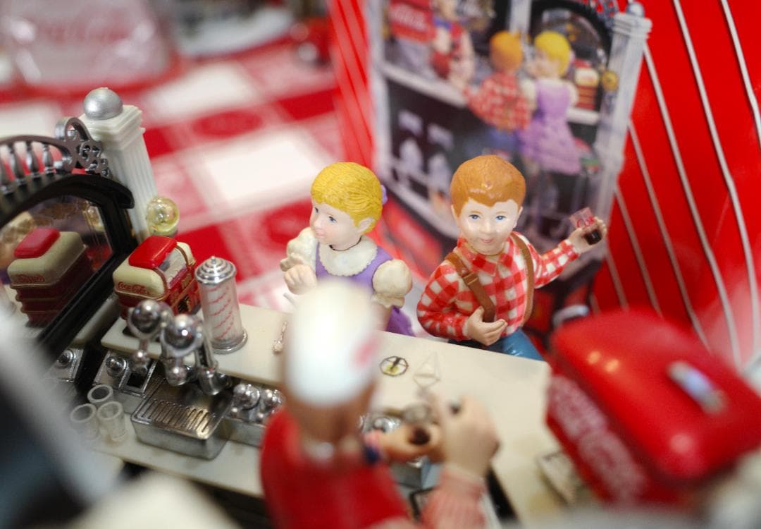 【BYさま専用】コカコーラ アクションミュージカル