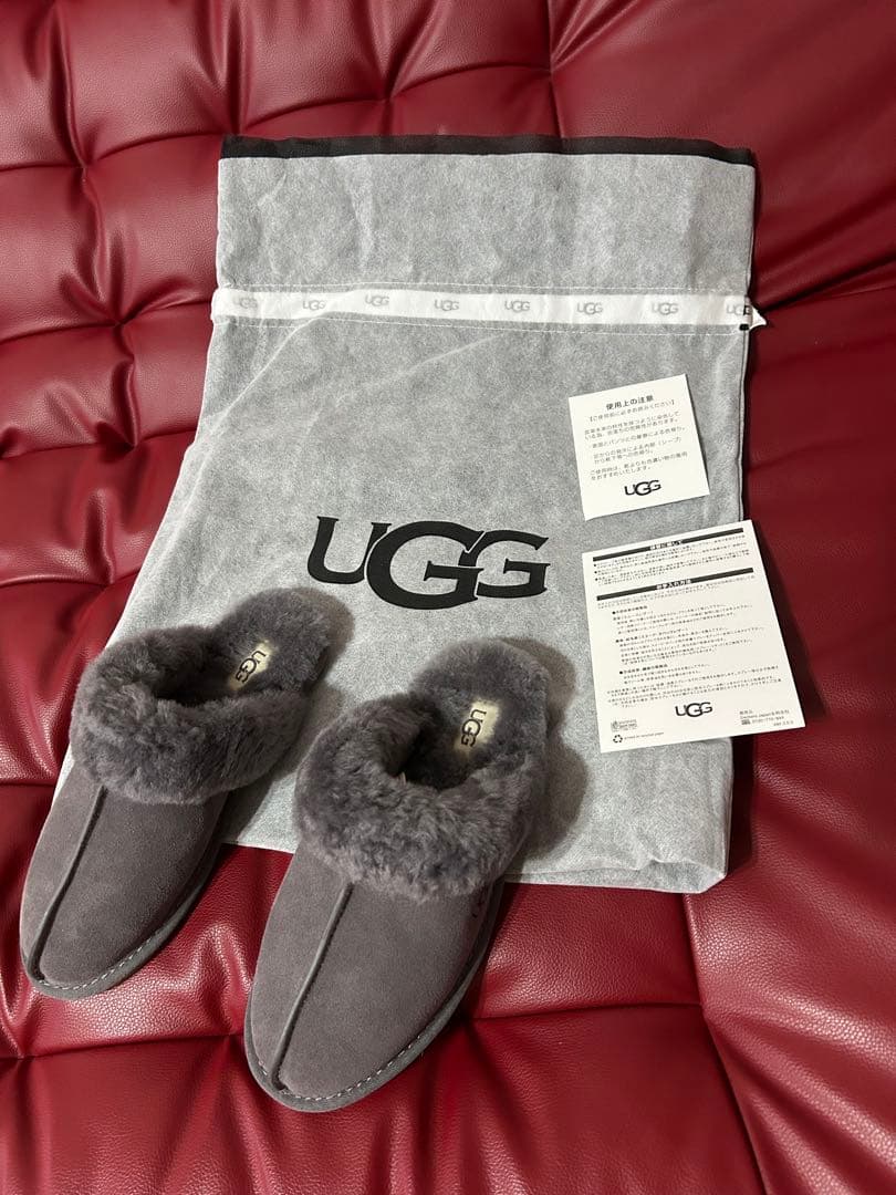 お値下 UGG 23㎝ ルームシューズ完全未使用品 W SCUFFETTE II