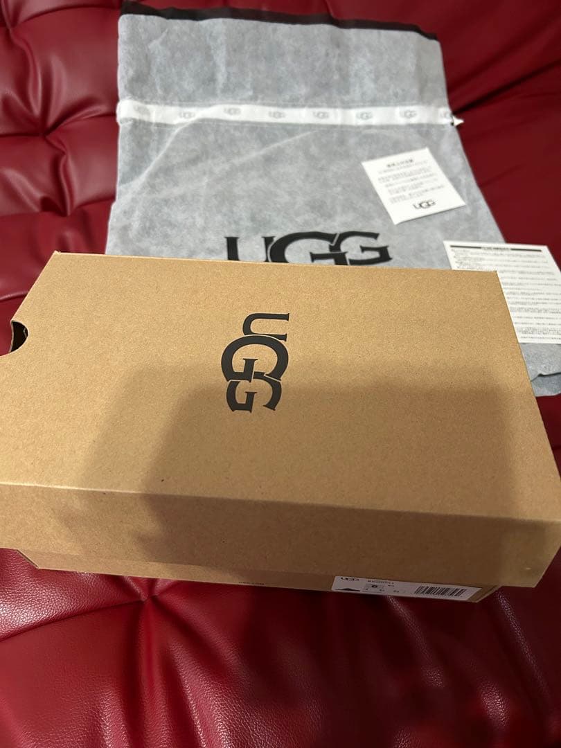 お値下 UGG 23㎝ ルームシューズ完全未使用品 W SCUFFETTE II