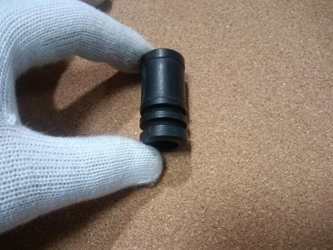 トイガン M16A2 M4 A2 Flash Hider 1/2-28 Mil-Spec