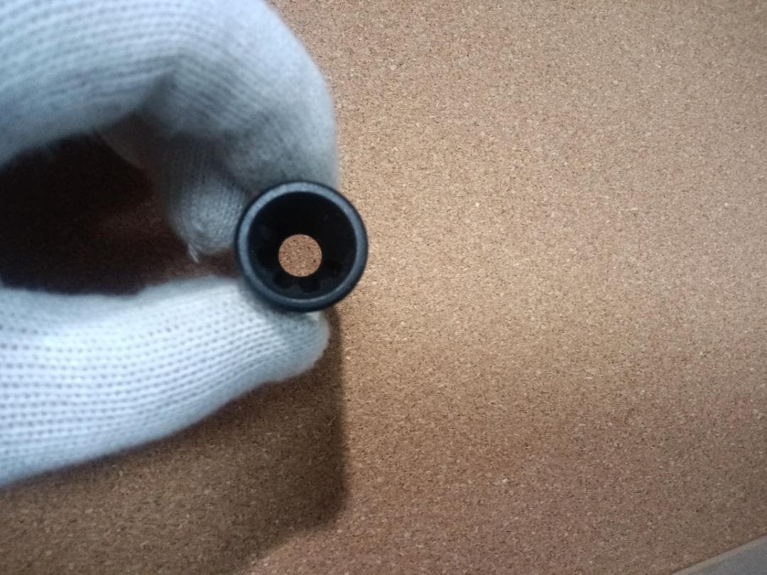 トイガン M16A2 M4 A2 Flash Hider 1/2-28 Mil-Spec