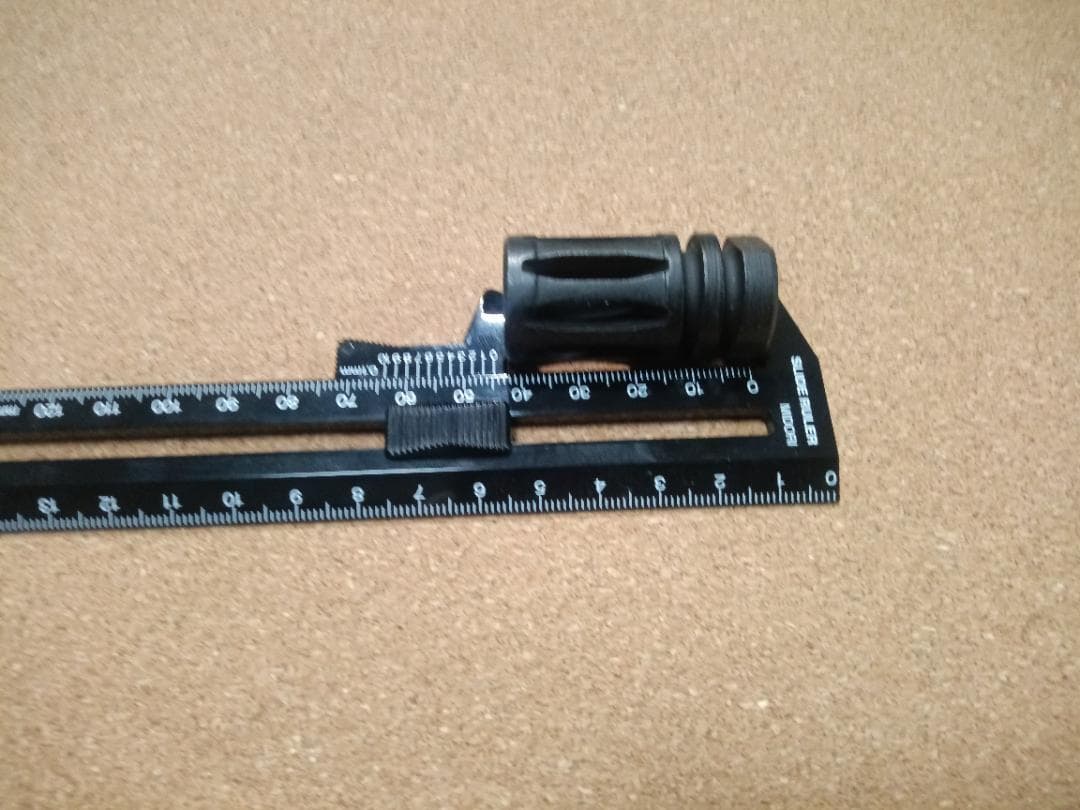 トイガン M16A2 M4 A2 Flash Hider 1/2-28 Mil-Spec