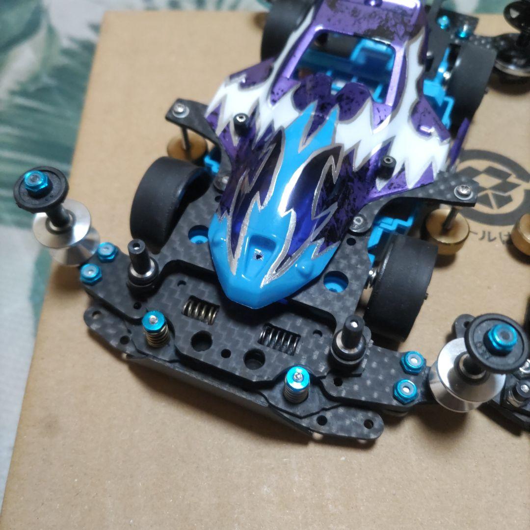 ミニ四駆 MSフレキ引退セット