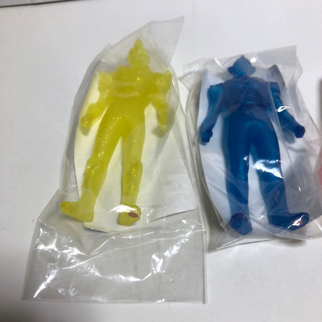 ウルトラヒーロー500 ウルトラマンヒカリ　ナイトクリア