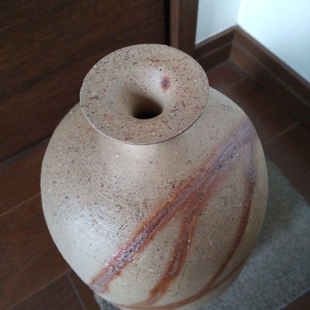 芋徳利　13　備前焼