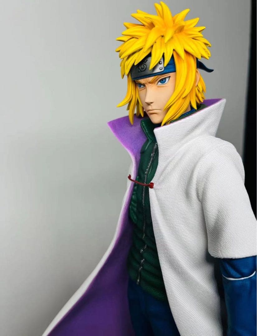 NARUTO ナルト 波風ミナト 1/6 ガレージキット ガレキ スタチュー①①
