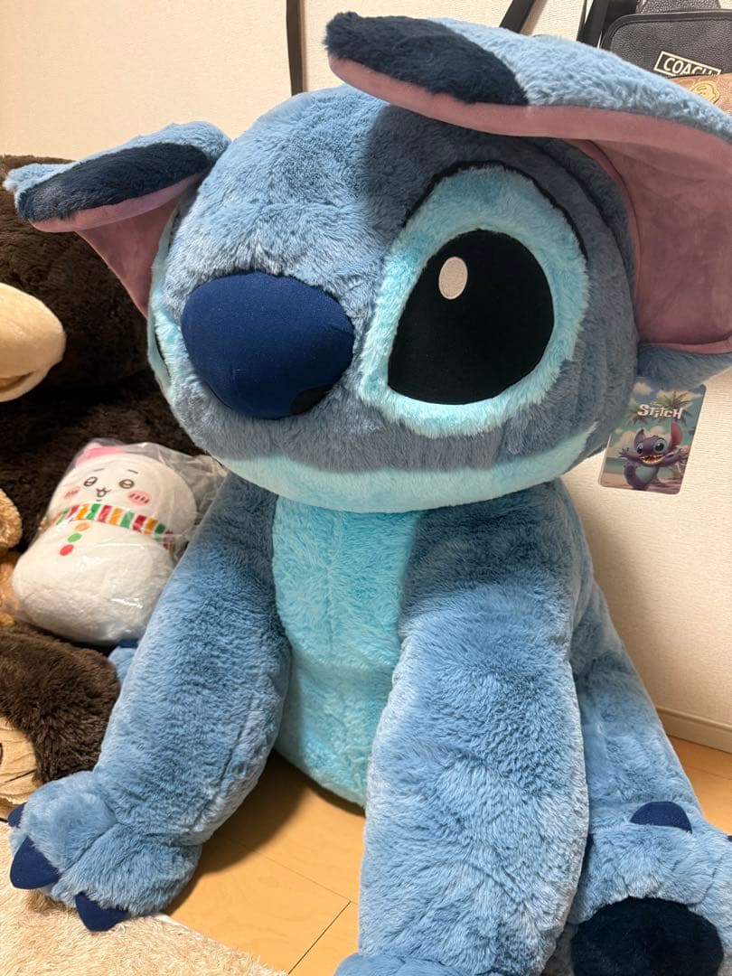 スティッチ 大きいぬいぐるみ コストコ
