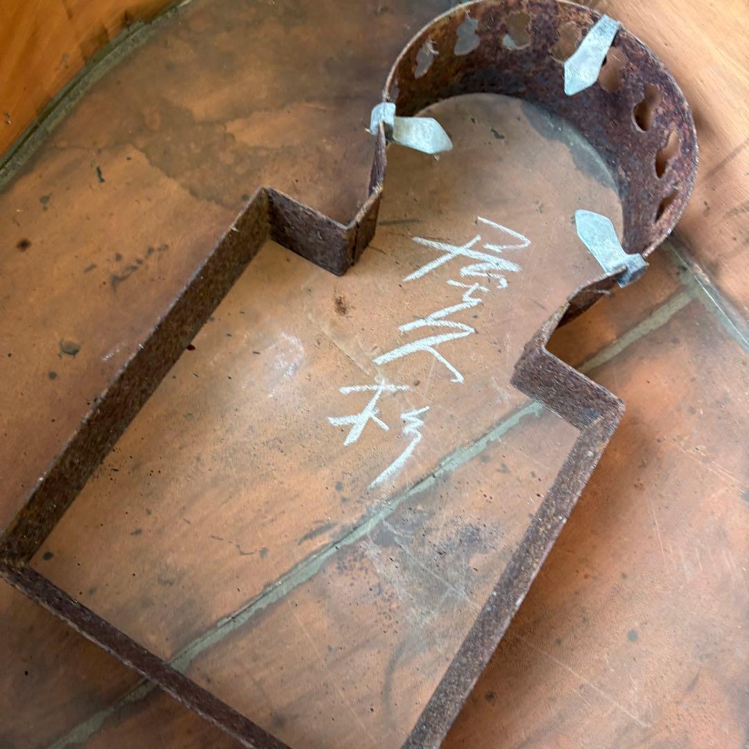 昭和レトロ 古家具 屋久杉 切り株火鉢 天然木製 大型火鉢 囲炉裏 古民家古道具