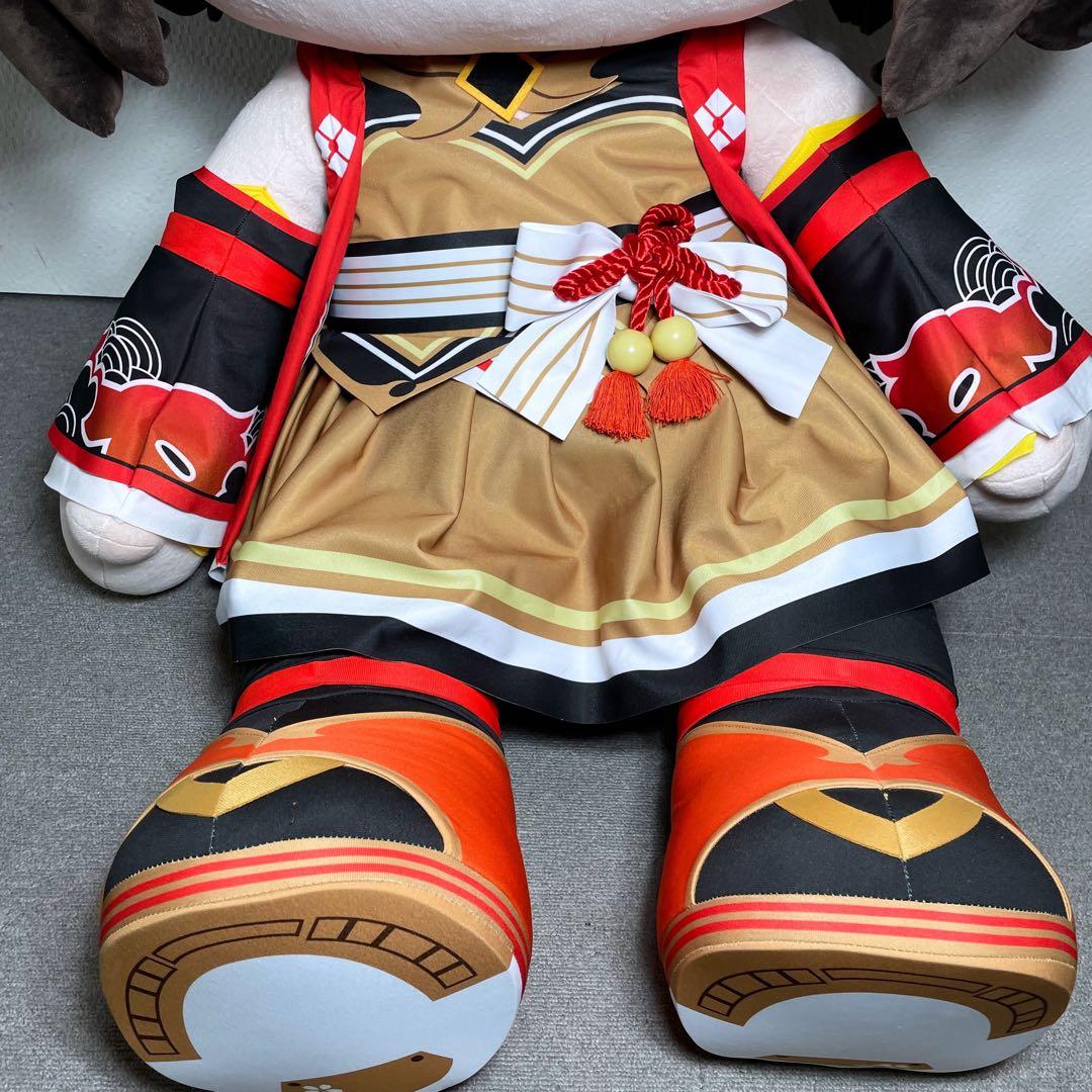 ウマ娘 どきゅーと 超特大ぬいぐるみ キタサンブラック 完全受注生産終了品