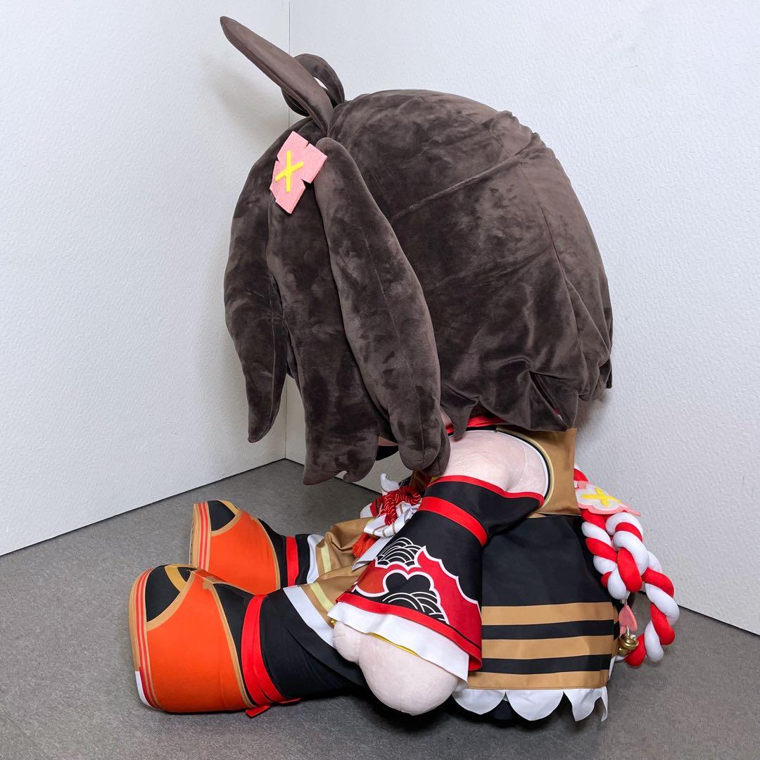 ウマ娘 どきゅーと 超特大ぬいぐるみ キタサンブラック 完全受注生産終了品