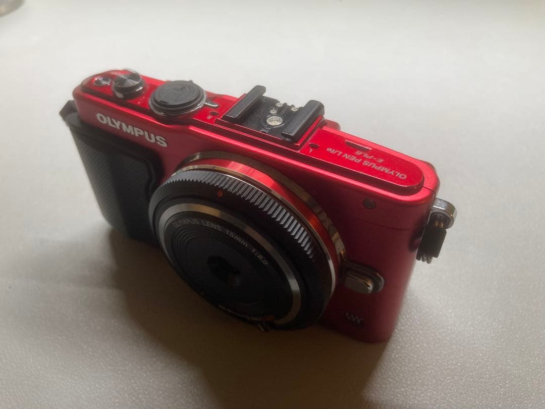 オリンパス PEN E-PL6 レンズキット