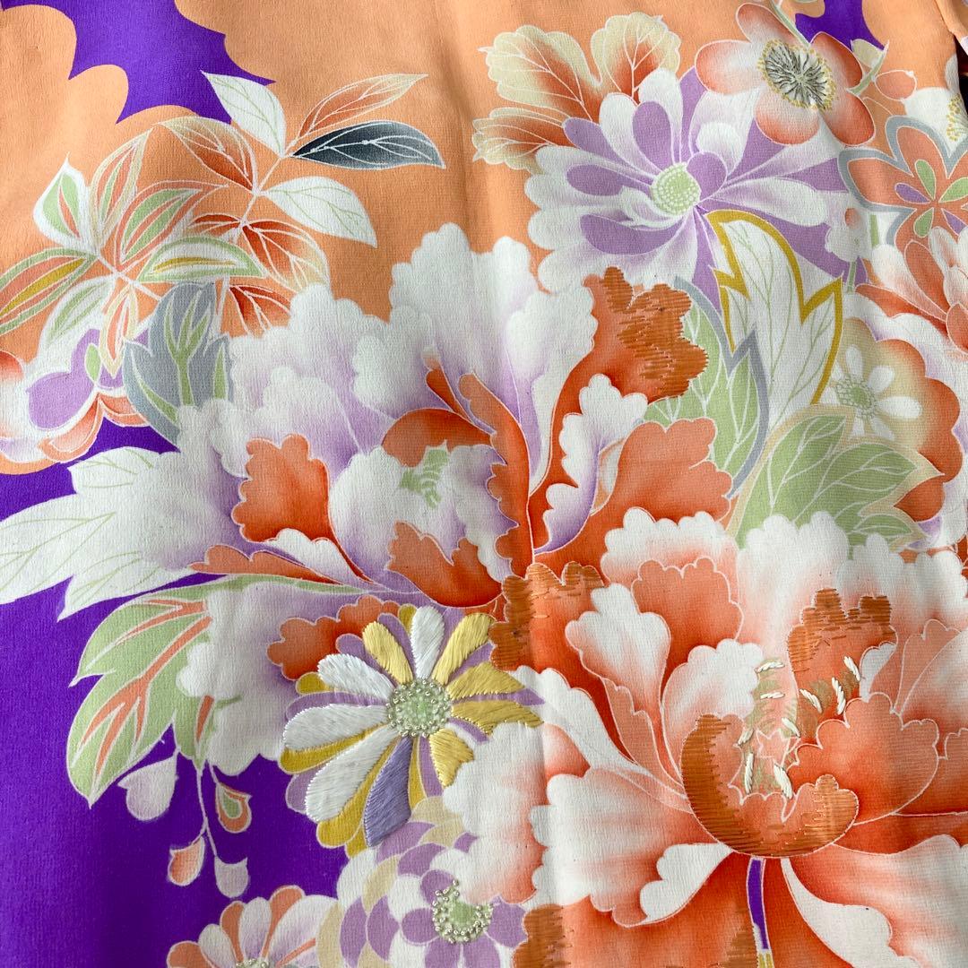 アンティーク　女の子　子供着物　NO8