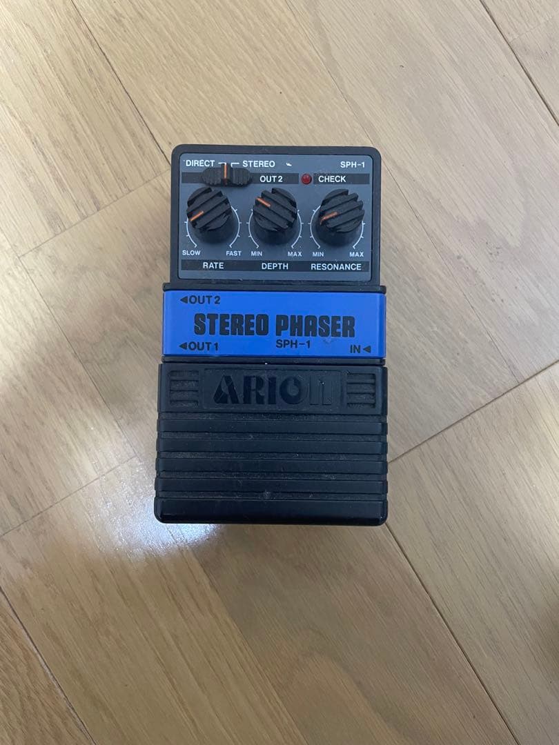 ARION SPH-1 ステレオフェイザー(注意事項あり)