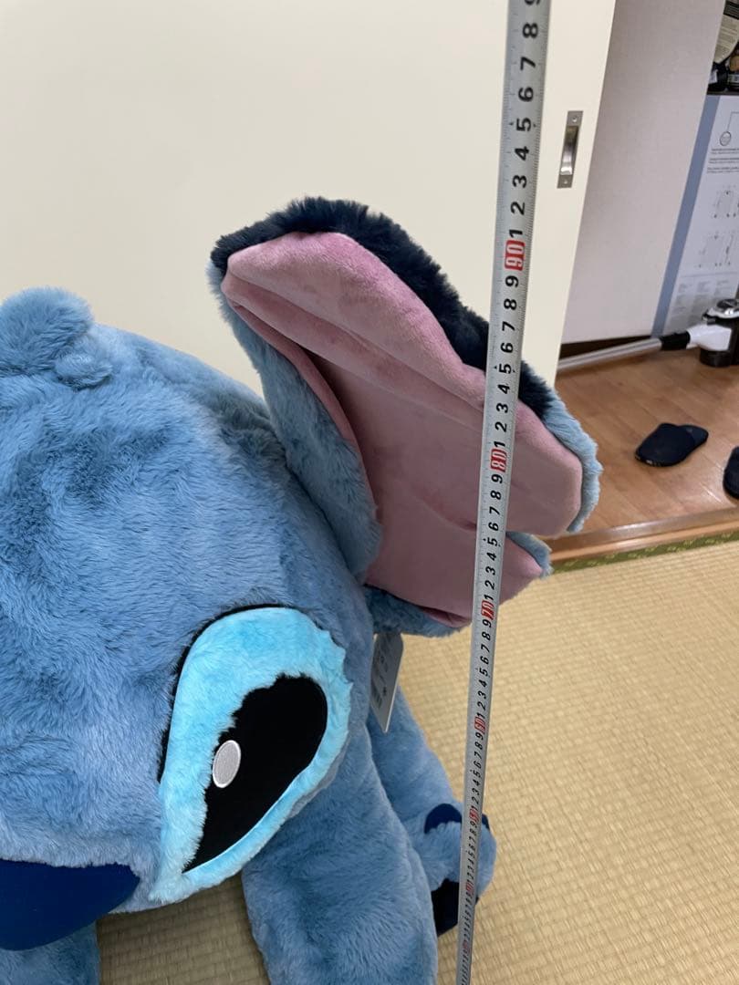 コストコ　スティッチ ぬいぐるみ 大きい 青色