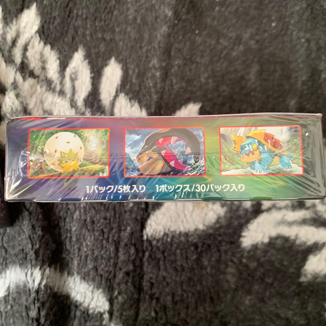 ポケモンカード　ソード&シールド　シールド　未開封BOX シュリンク付き
