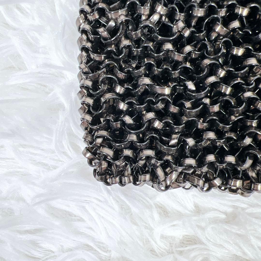 極美品✨アンテプリマ スタンダードスクエア ミニ ショルダーバッグ ブラック