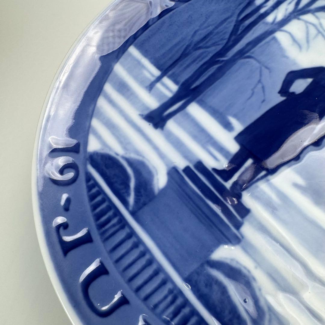 ロイヤルコペンハーゲン　1932年　イヤープレート