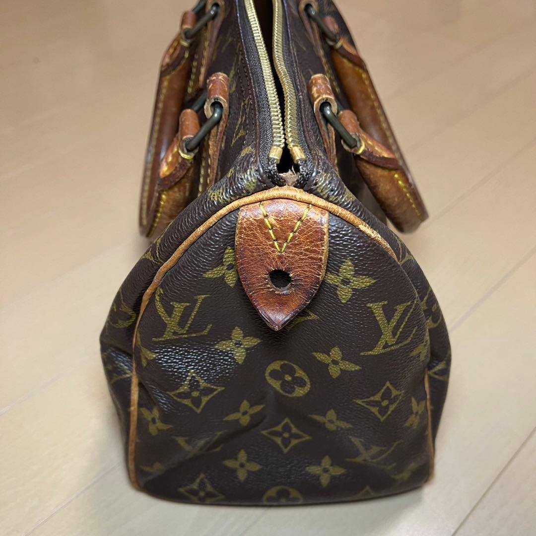 ちゃむちルイヴィトン　スピーディー25 モノグラム　ハンドバッグMI822