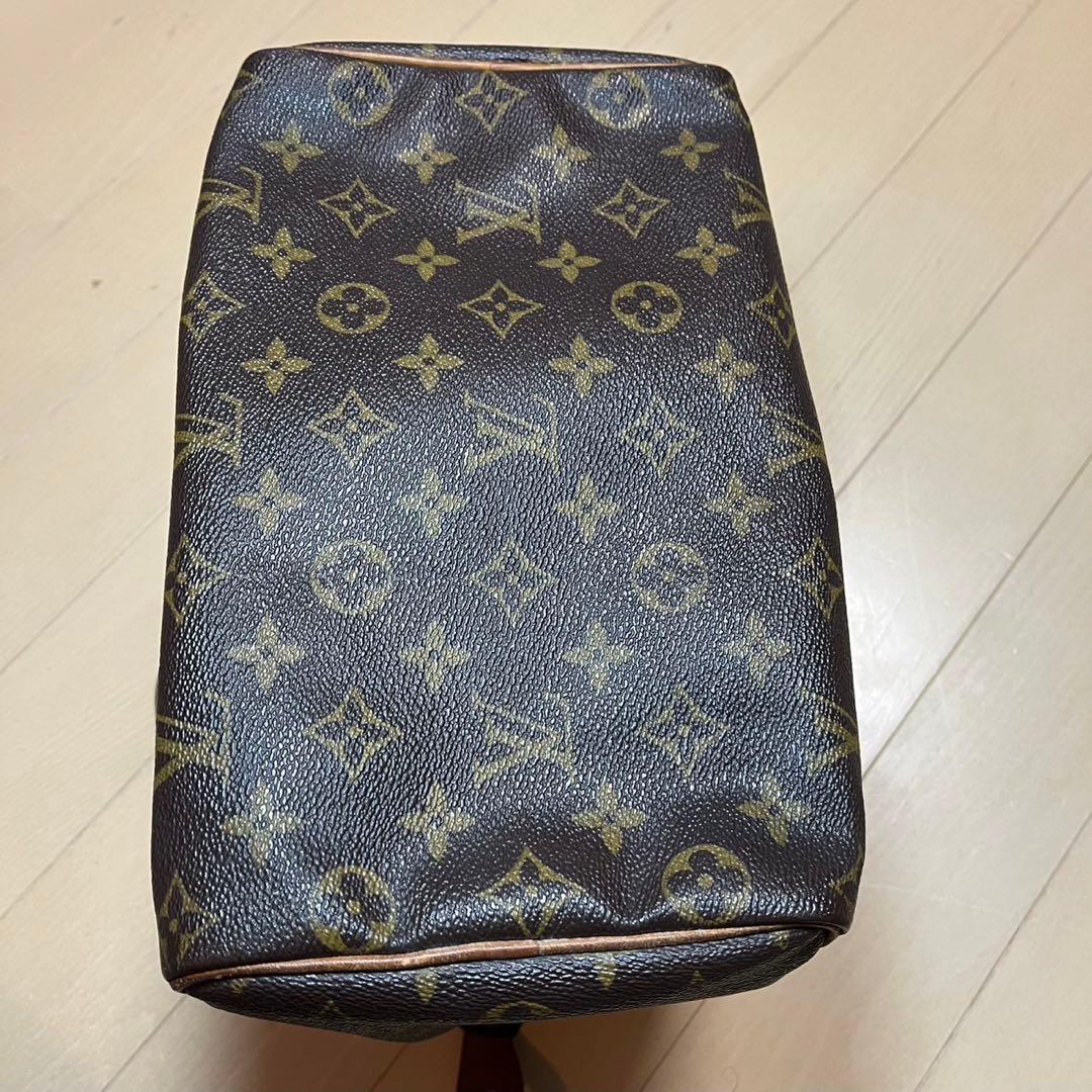 ちゃむちルイヴィトン　スピーディー25 モノグラム　ハンドバッグMI822