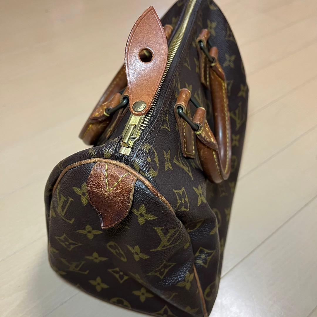 ちゃむちルイヴィトン　スピーディー25 モノグラム　ハンドバッグMI822