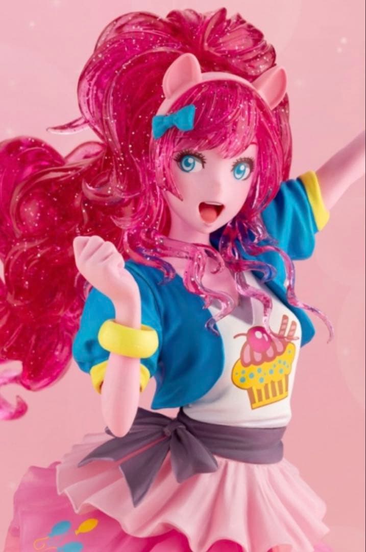 【新品】ＭＹ LITTLE PONY美少女 ピンキーパイ コトブキヤ限定版 2個