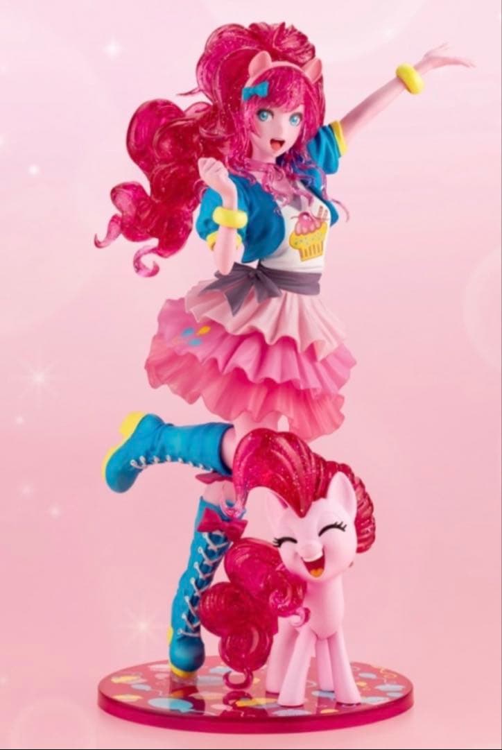 【新品】ＭＹ LITTLE PONY美少女 ピンキーパイ コトブキヤ限定版 2個
