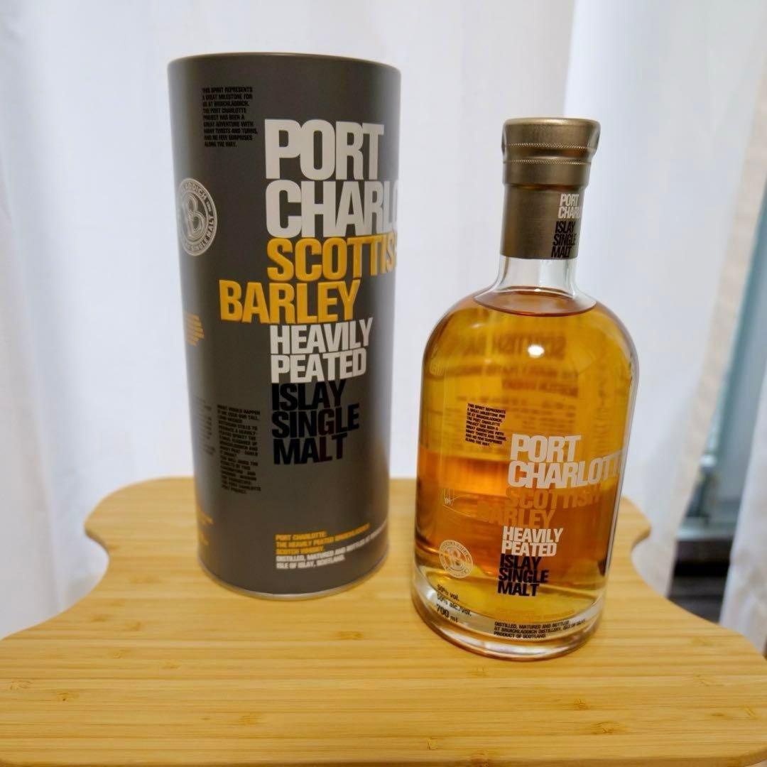 ブルックラディ蒸留所 ポートシャーロット スコティッシュバーレイ 新品未開封