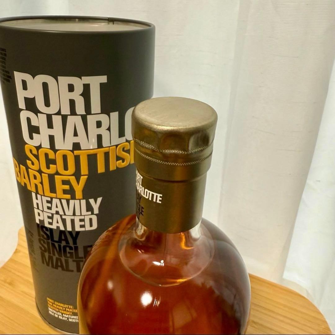 ブルックラディ蒸留所 ポートシャーロット スコティッシュバーレイ 新品未開封