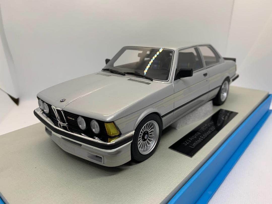 LS 1/18 BMW 323 Alpina 1983 グレー