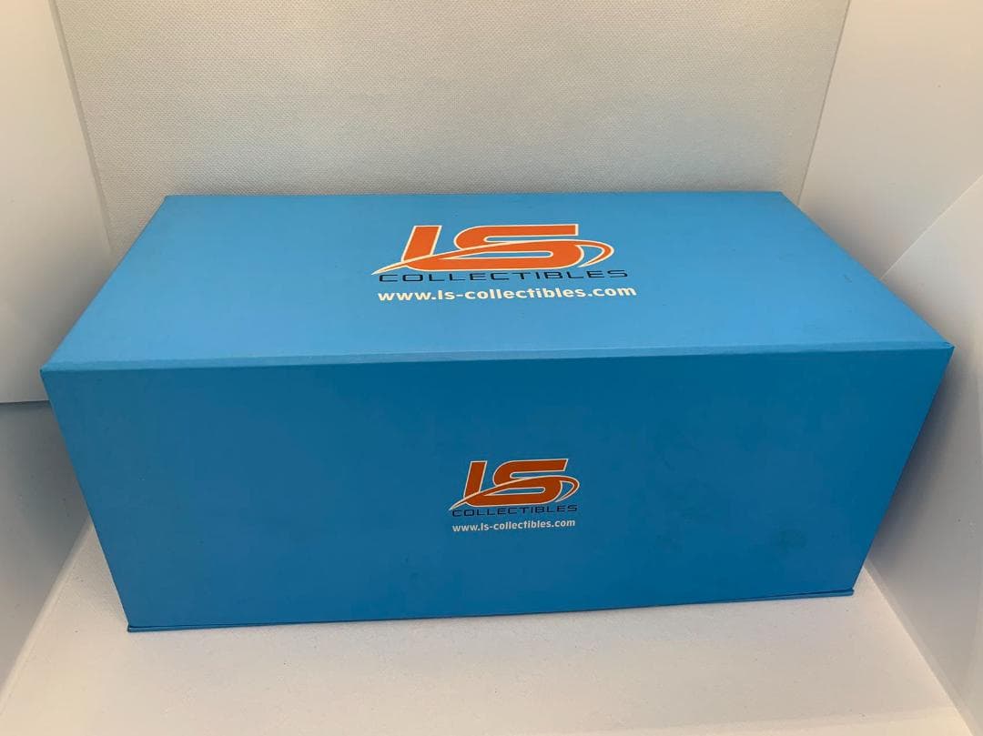 LS 1/18 BMW 323 Alpina 1983 グレー