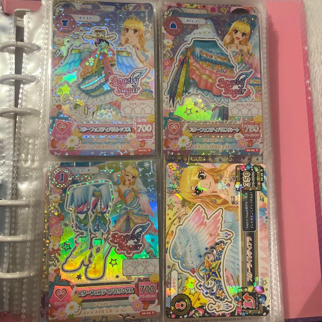 アイカツ スターフェスティバル セット 星宮いちご