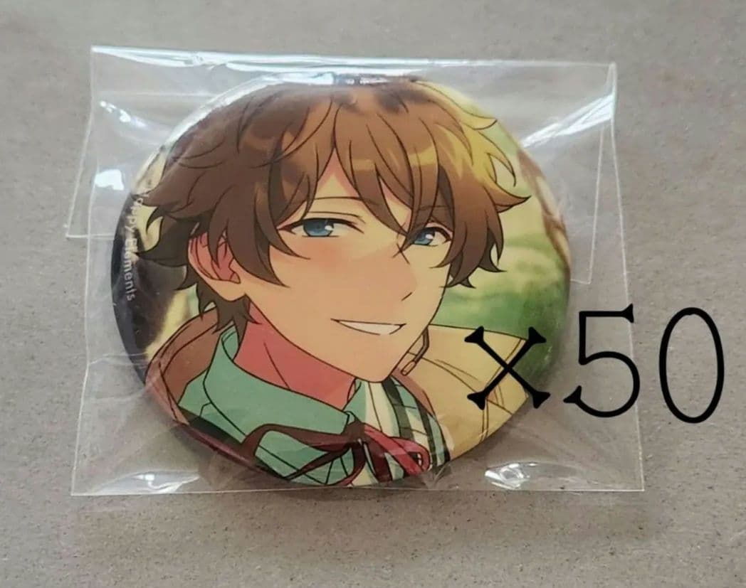 高峯翠　缶バッジ フィーチャー 50個