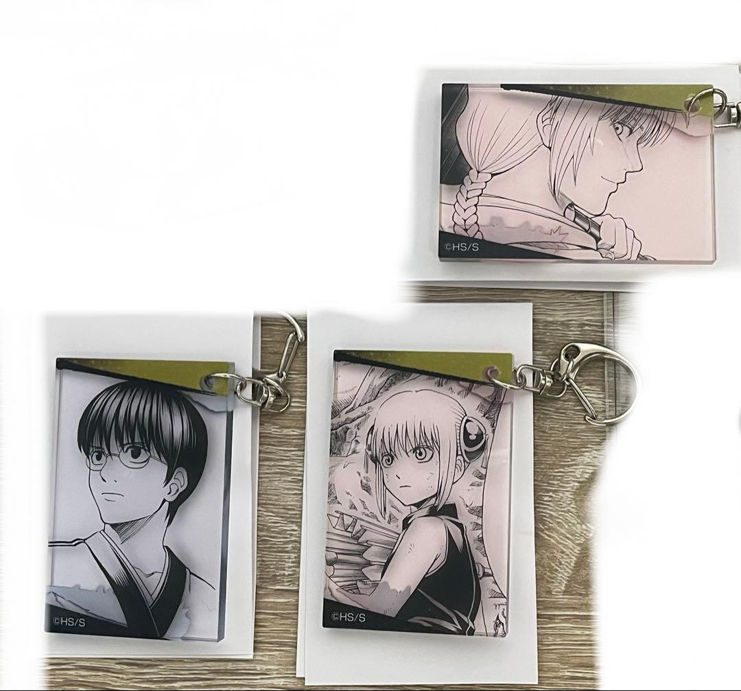 銀魂 アクリルキーホルダーコレクション 神威　中国 上海 ジャンプショップ