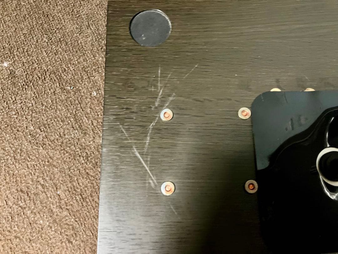 ジャンク　Vestax POT-4000 ターンテーブル