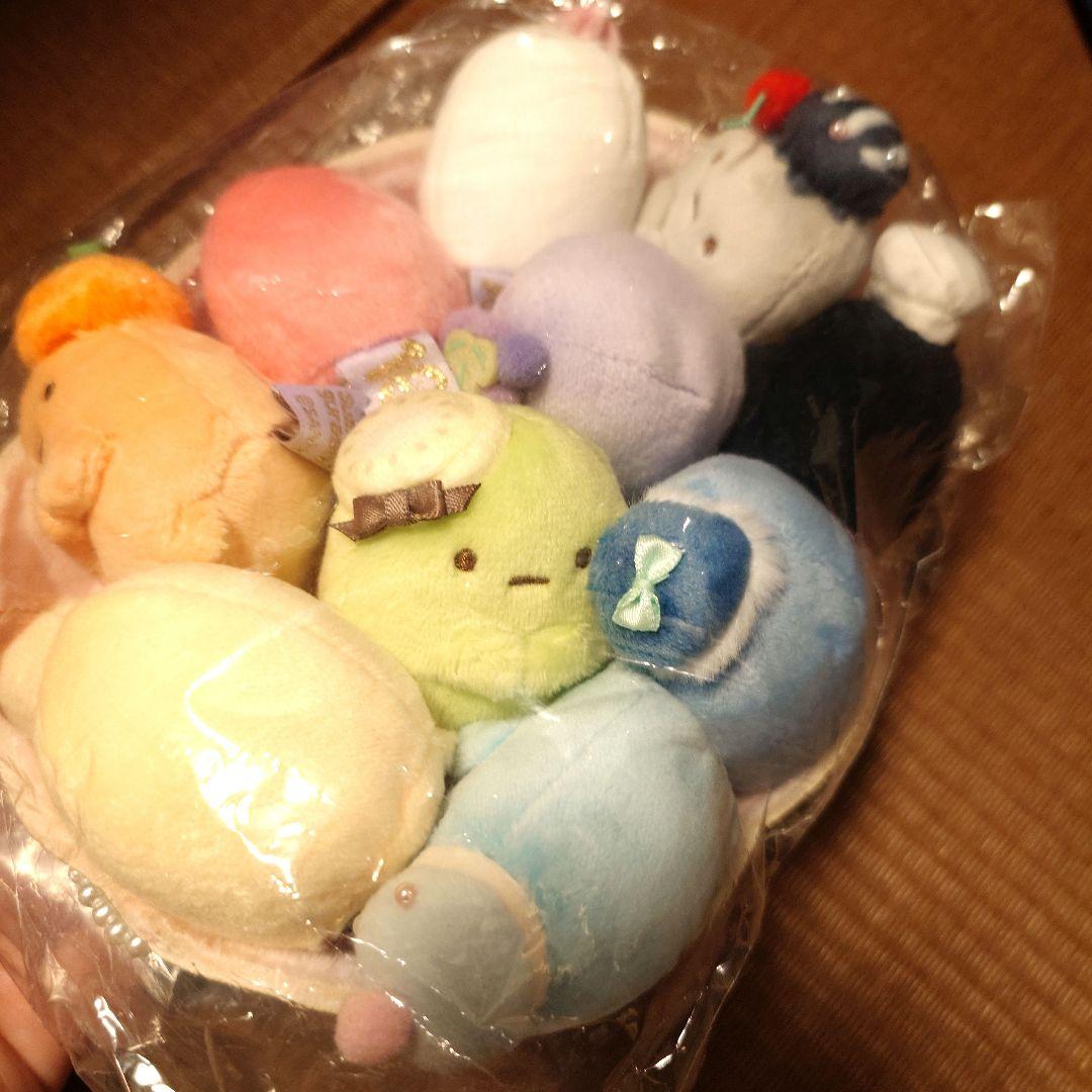 すみっコぐらし　てのりぬいぐるみ（たぴおかセット）たぴがとう