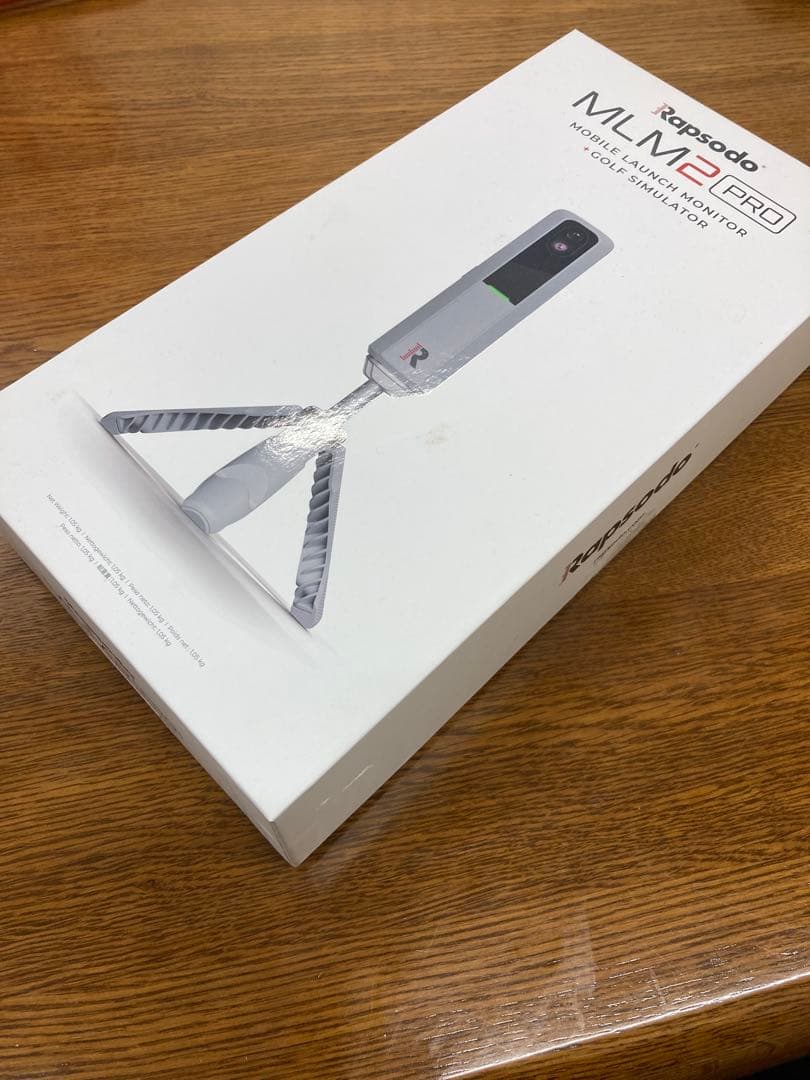 【美品】Rapsodo MLM2 PRO ゴルフ用距離計