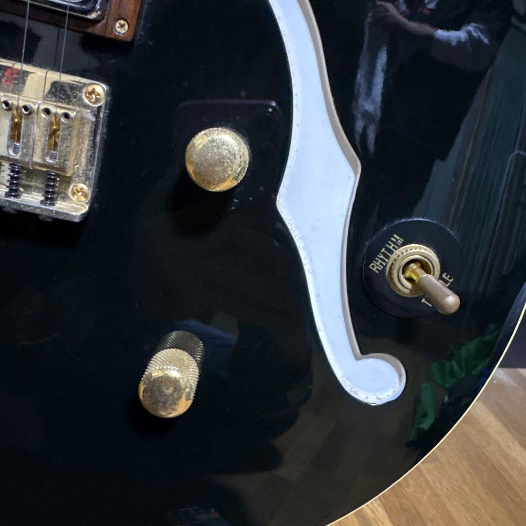 レア美品！Fernandes MV-95HT 布袋モデル　Black （改造）