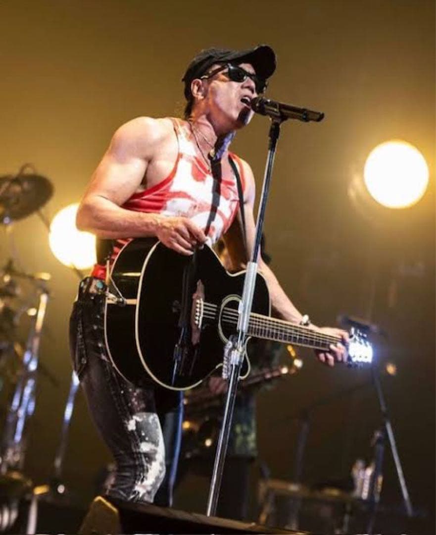 長渕剛　着用タンクトップ