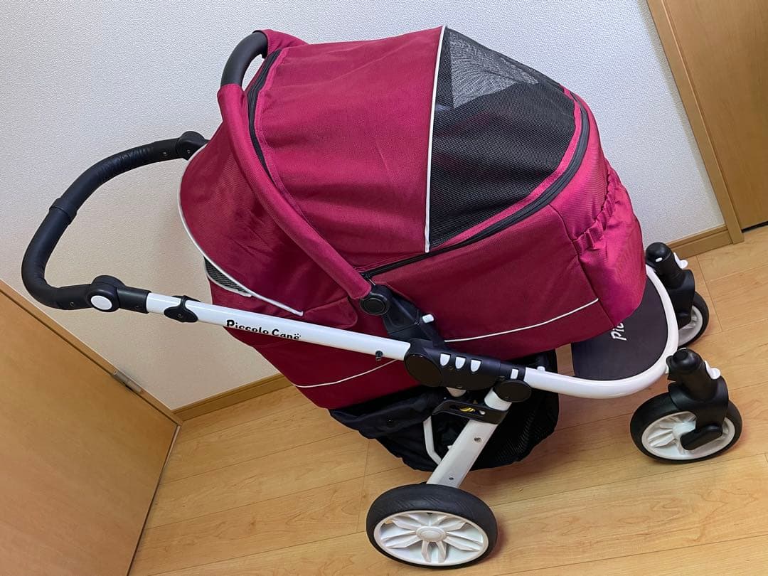 Piccolo cane ペットカート TANTO2 ワインレッド